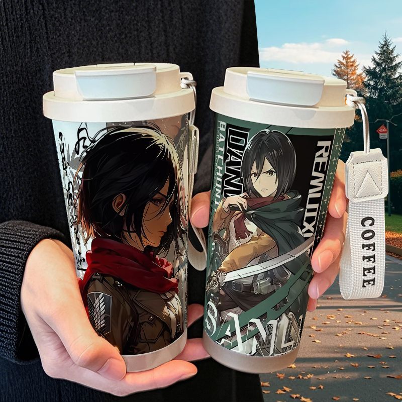 Attack on Titan Mikasa Ackerma - Stainless Steel Straw 评论和价格