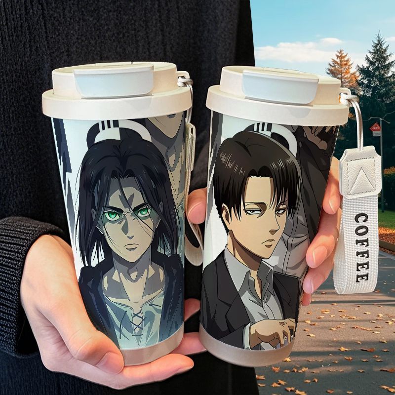 Attack on Titan Mikasa Ackerma - Stainless Steel Straw 评论和价格