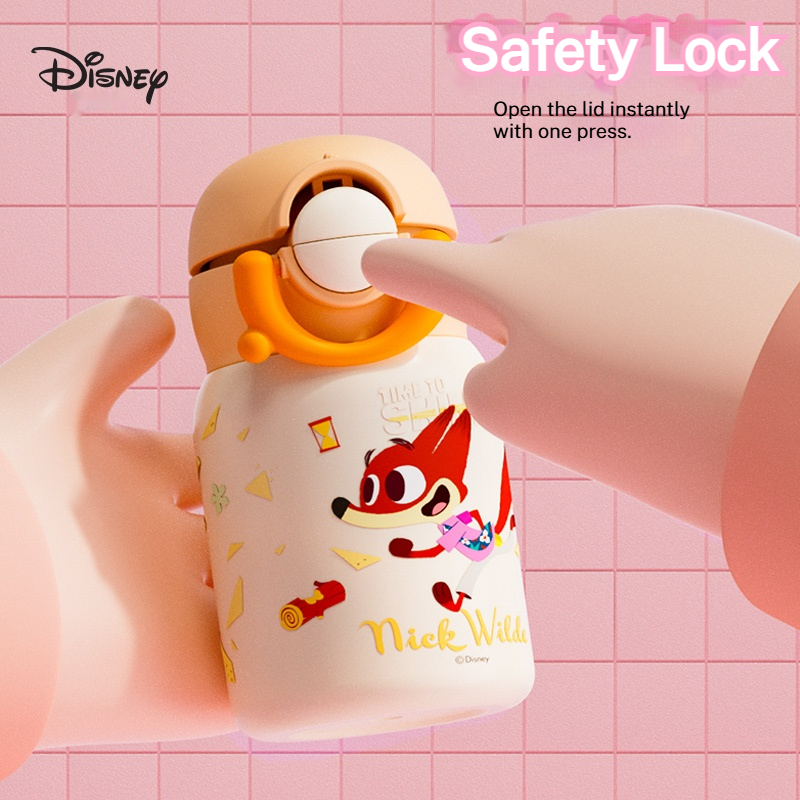 Disney Stitch Mini Insulated C - Stainless Steel Straw 评论和价格