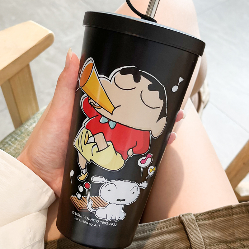 Anime Crayon Shinchanss Stainl - Stainless Steel Straw 评论和价格