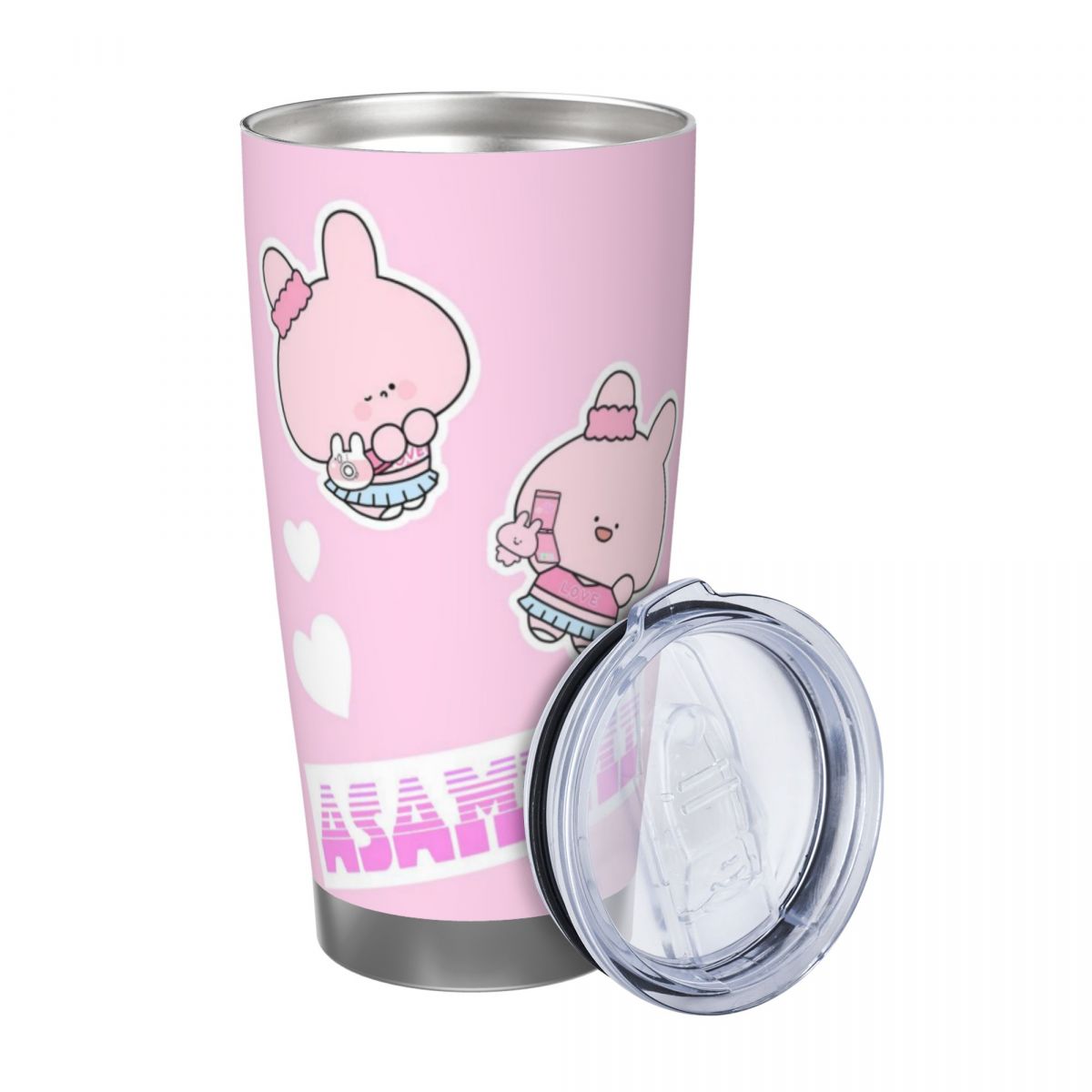 Asamimichaan Cute Asamimi 20oz - Stainless Steel Straw 评论和价格