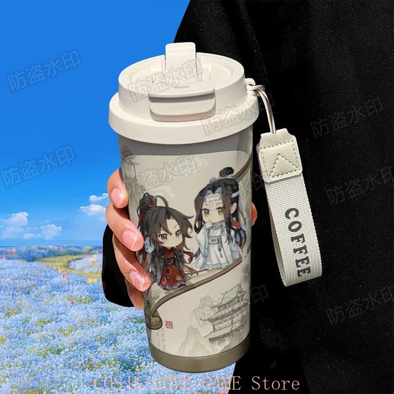 Anime MDZS Wei wuxian Lan wang - Stainless Steel Straw 评论和价格