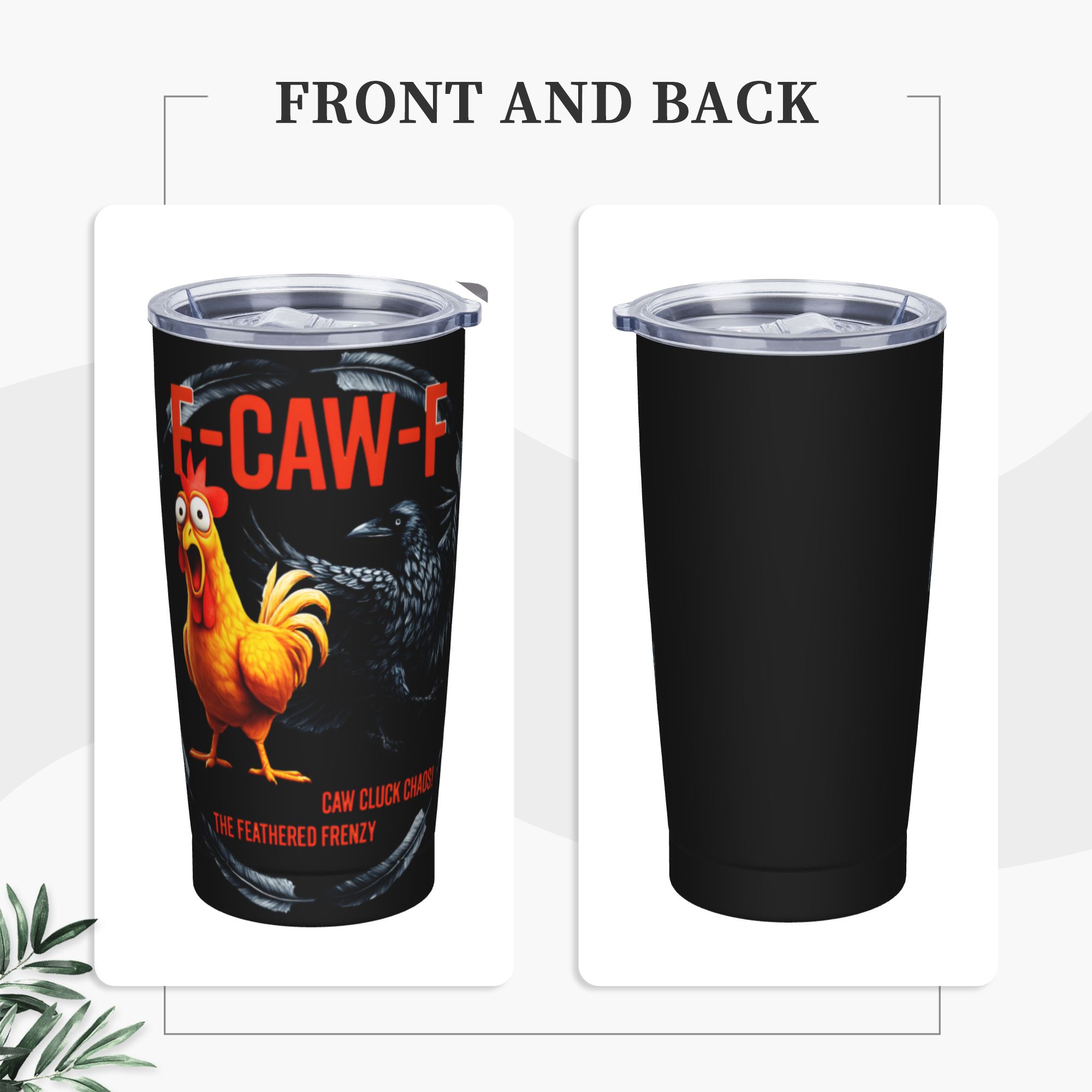 F-Caw-F Chicken FCAWF Insulate - Stainless Steel Straw 评论和价格
