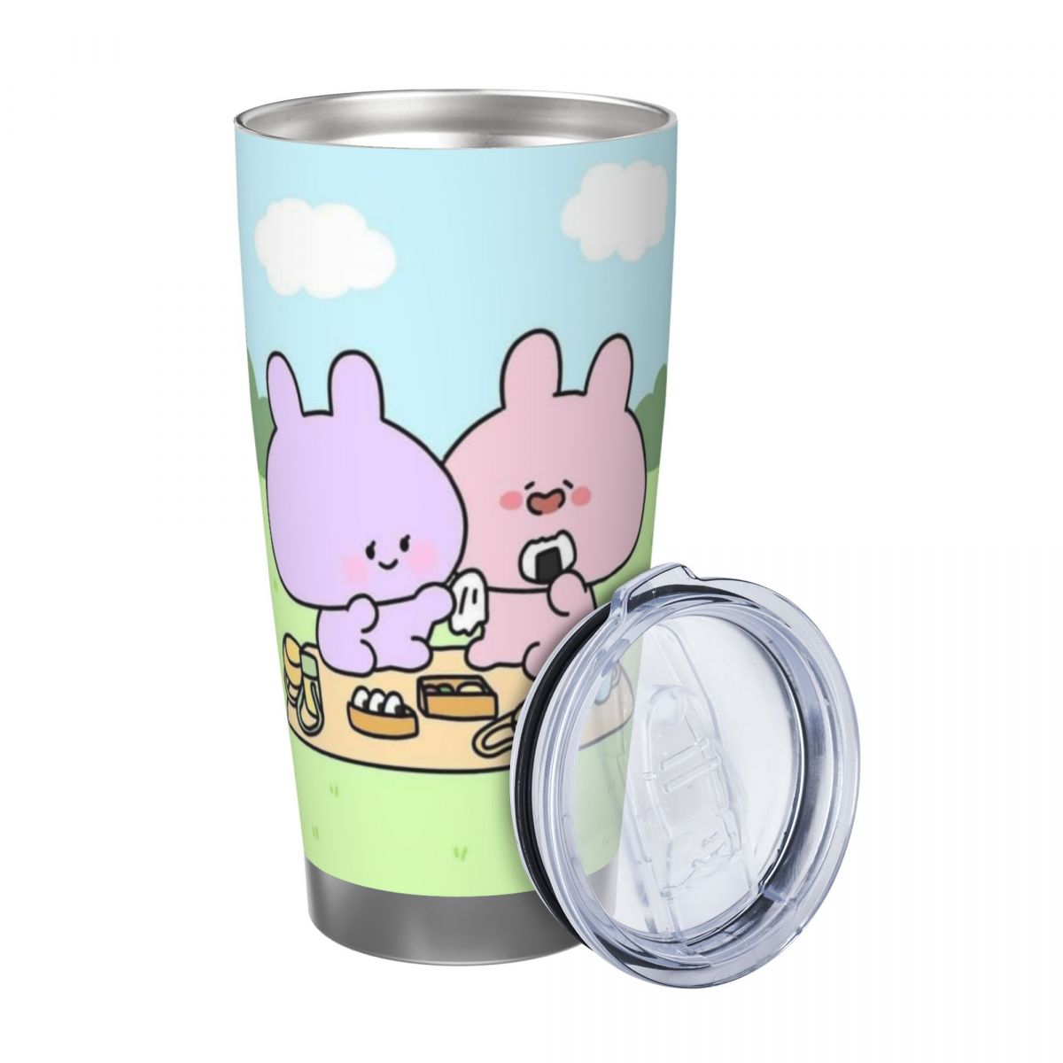 Asamimichaan Cute Asamimi 20oz - Stainless Steel Straw 评论和价格