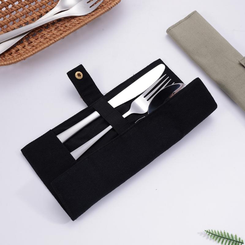 8Pcs/Set Tableware Travel Cutl - Stainless Steel Straw 评论和价格
