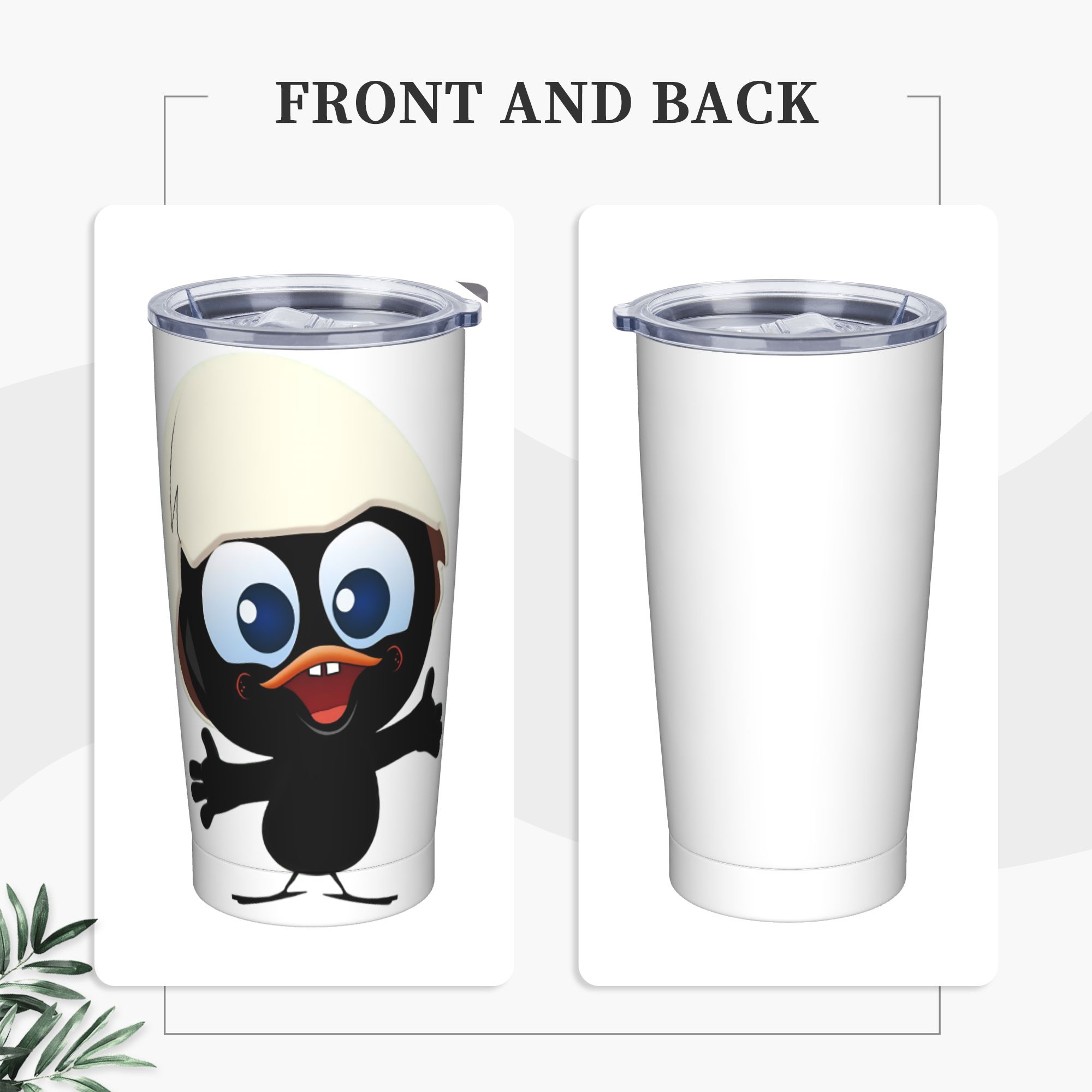 Calimero Black Chicken Insulat - Stainless Steel Straw 评论和价格